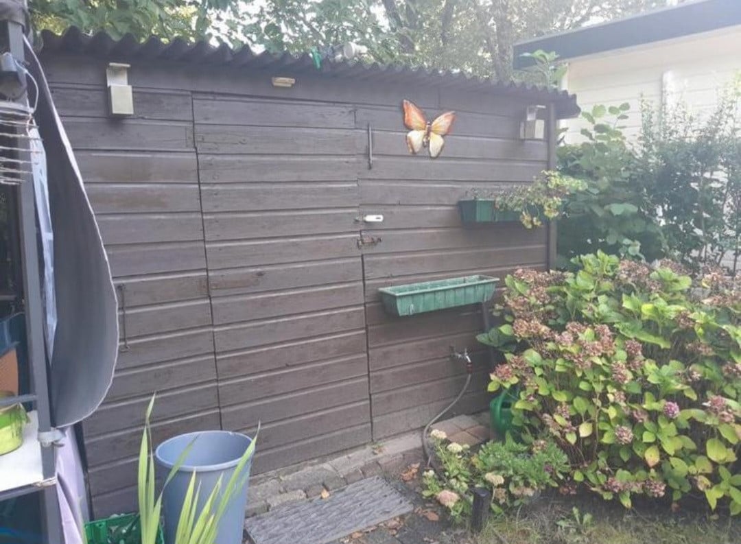 Te koop stacaravan op Bospad Hoeven
