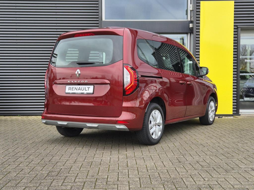 Renault Kangoo family 1.3 tce 130 edc automaat camera, p-sensoren voor, app