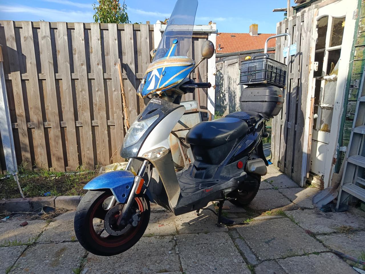 Kymco Agility