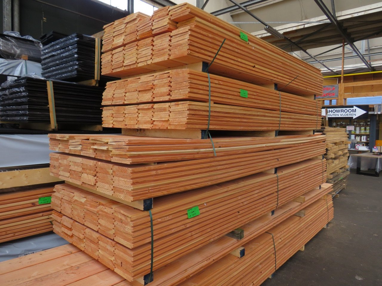 Zweeds rabat in zwart en blank uit voorraad leverbaar!
