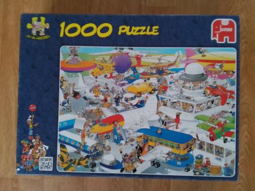 Jan van Haasteren puzzel.