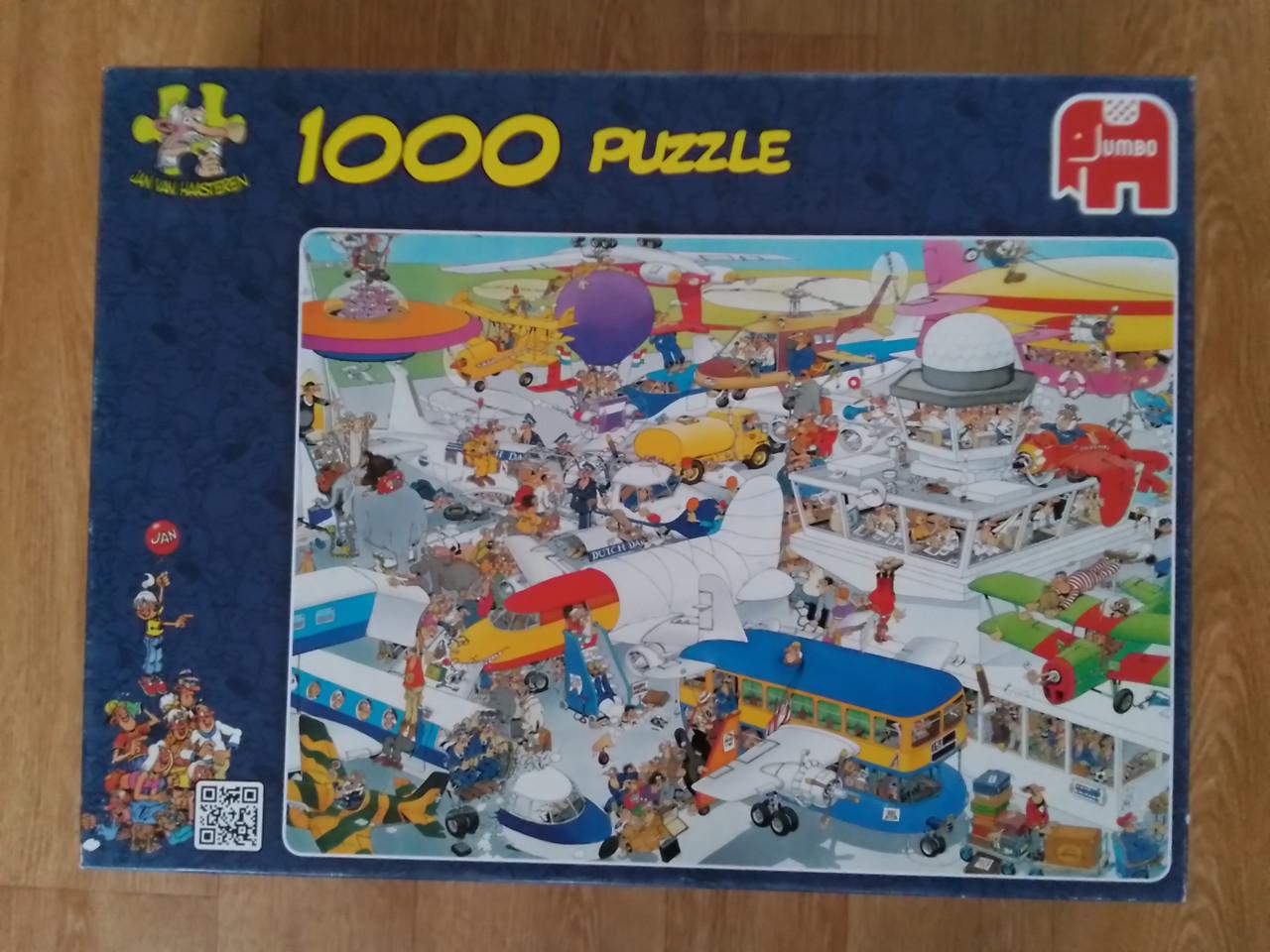 Jan van Haasteren puzzel.