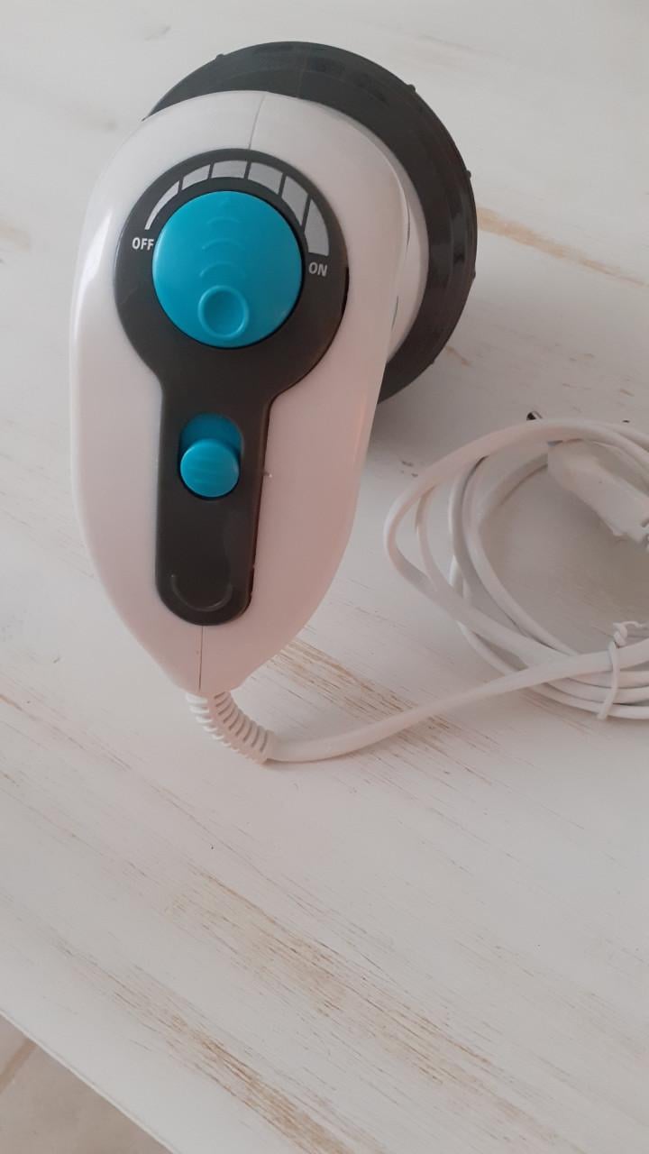 Elektrisch massage apparaat + infrarood