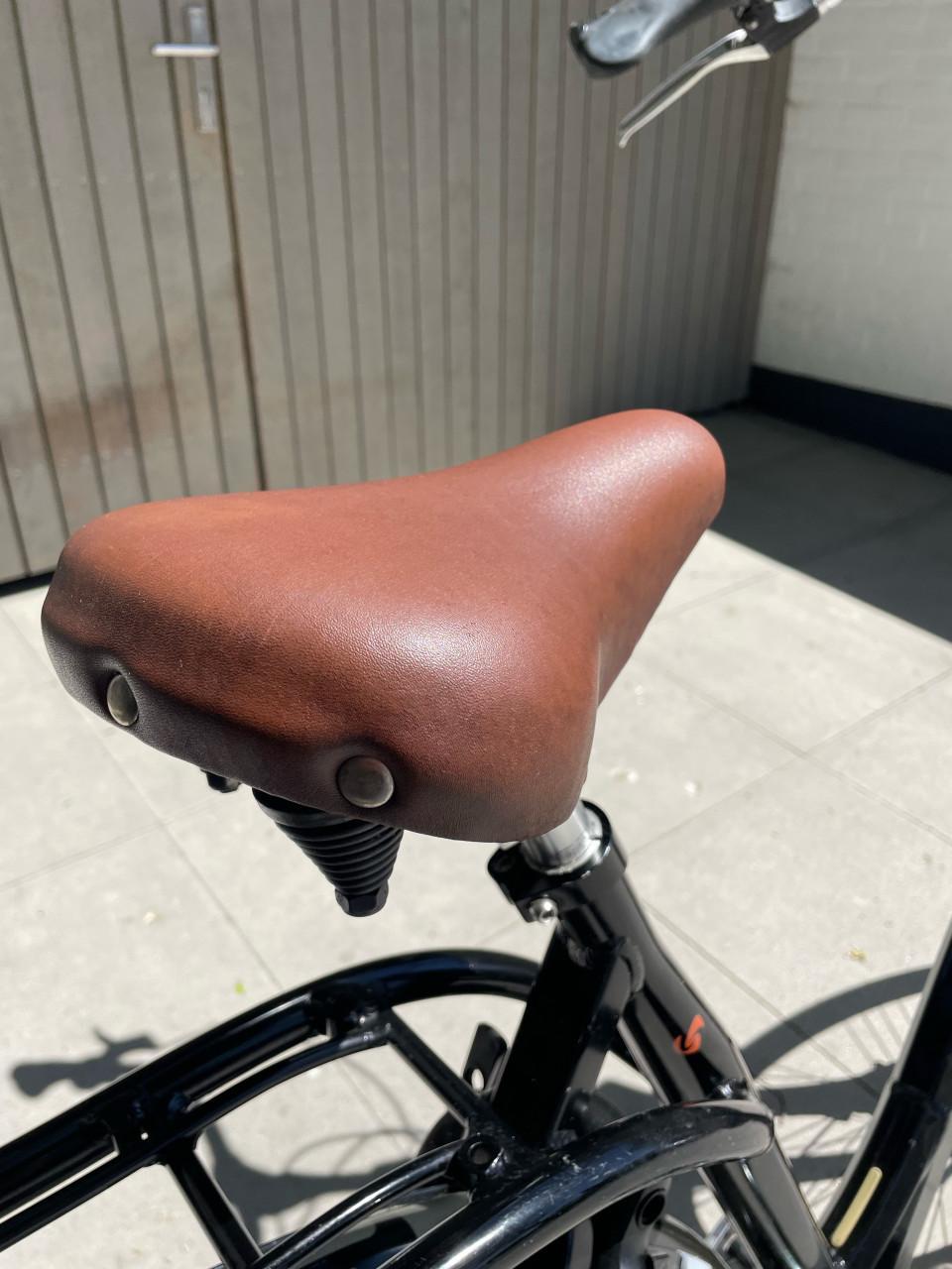 Damesfiets.