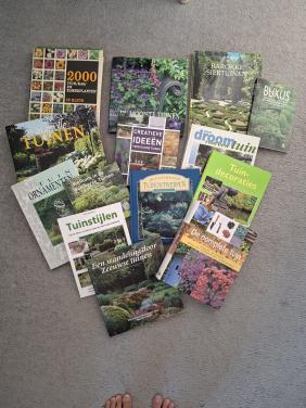 Tuinboeken (gratis)