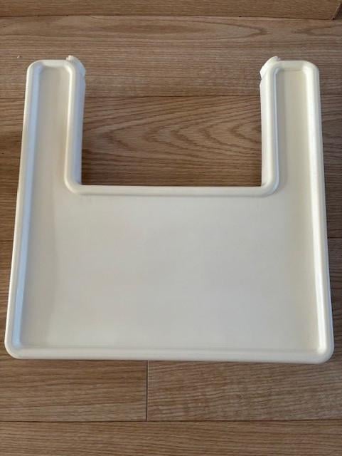 Wit blad voor Ikea Antilop kinderstoel - eetblad