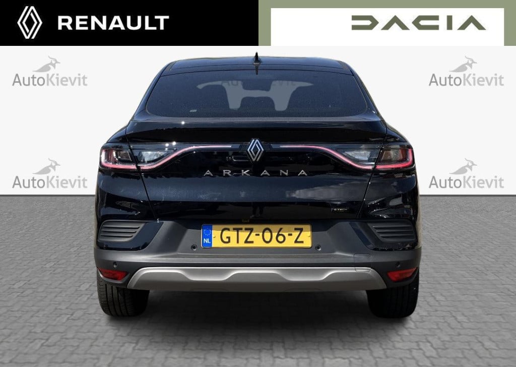 Renault Arkana 1.6 e-tech full hybrid 145 techno