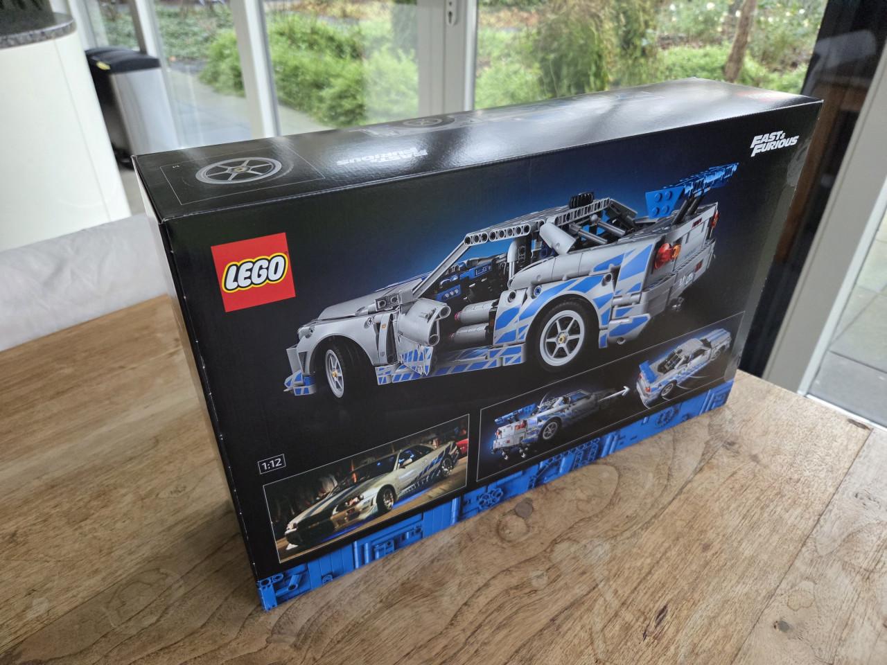 Lego 42210 Technic Nissan Skyline GT-R R34