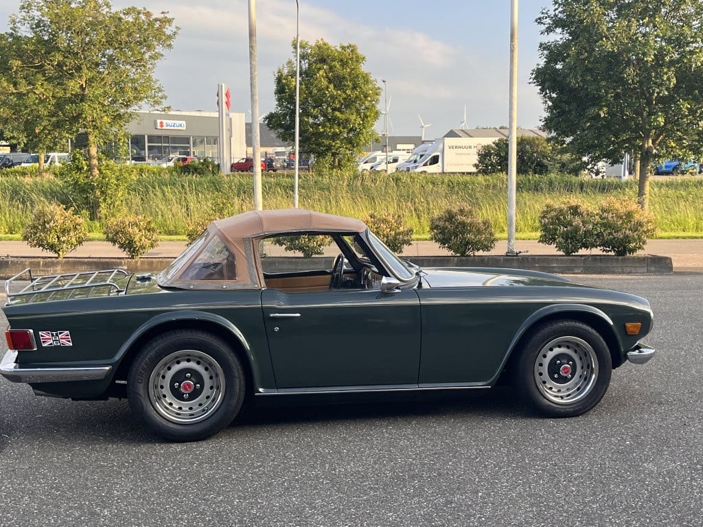 Triumph TR6 soft top