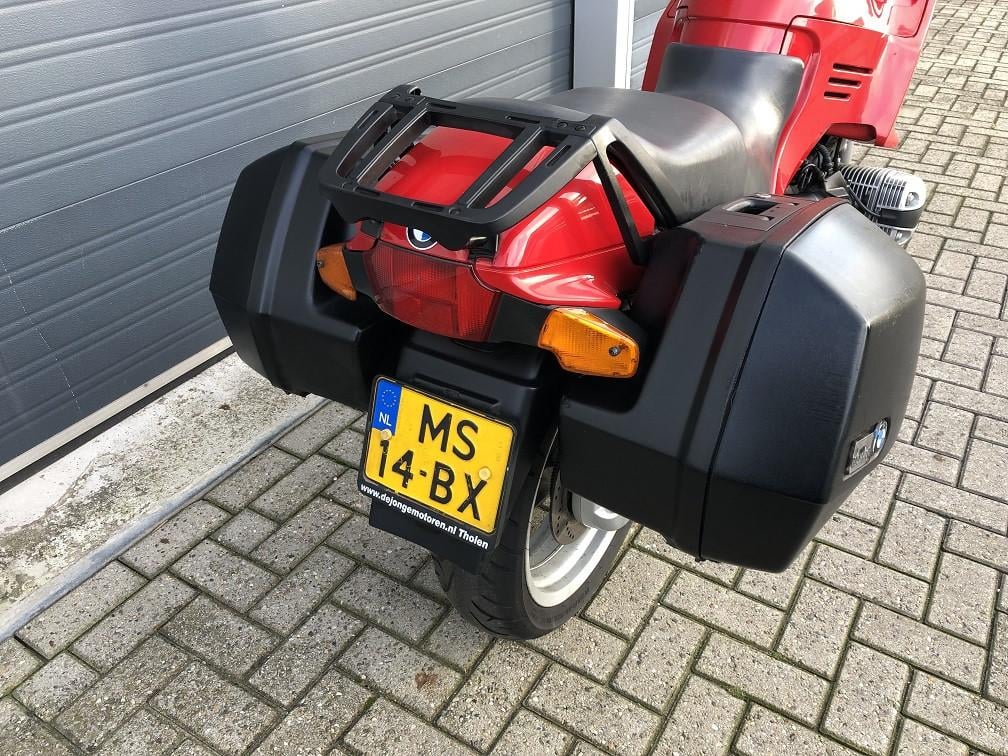 Inruilkoopje: BMW R1100RS met ABS en kofferset, rijklaar €1450,-
