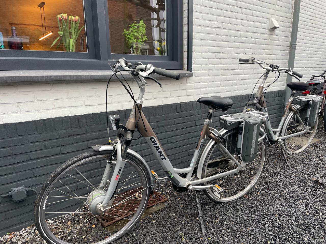 2x GIANT e-bike. Opknappers.