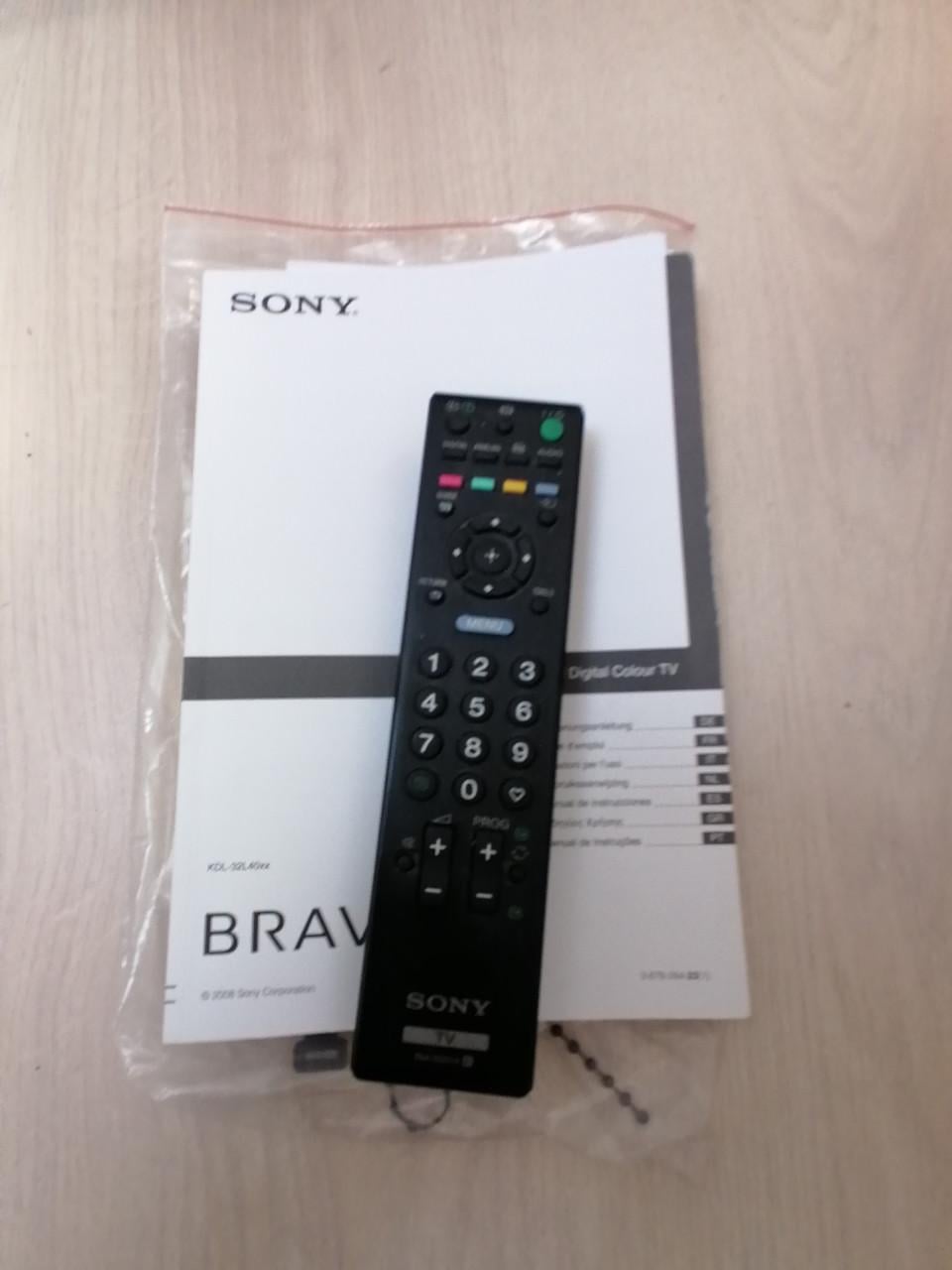 TV 32 inch, Sony Bravia