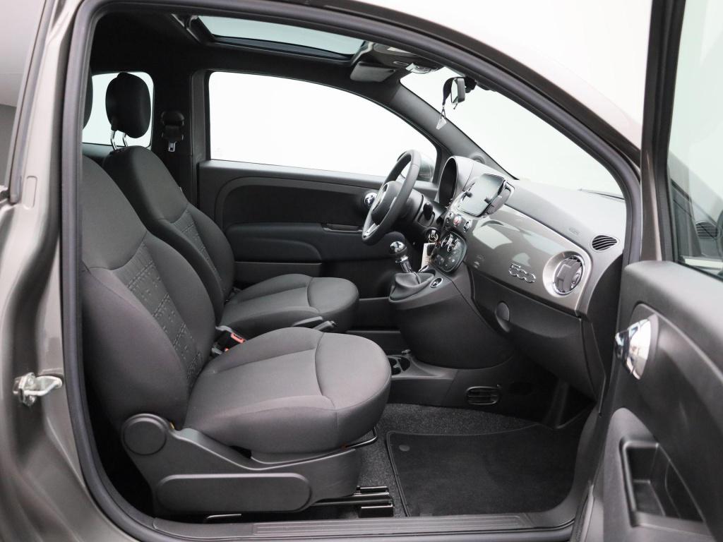 Fiat 500 1.0 hybrid dolcevita | panorama dak | parkeer sensoren | climate c