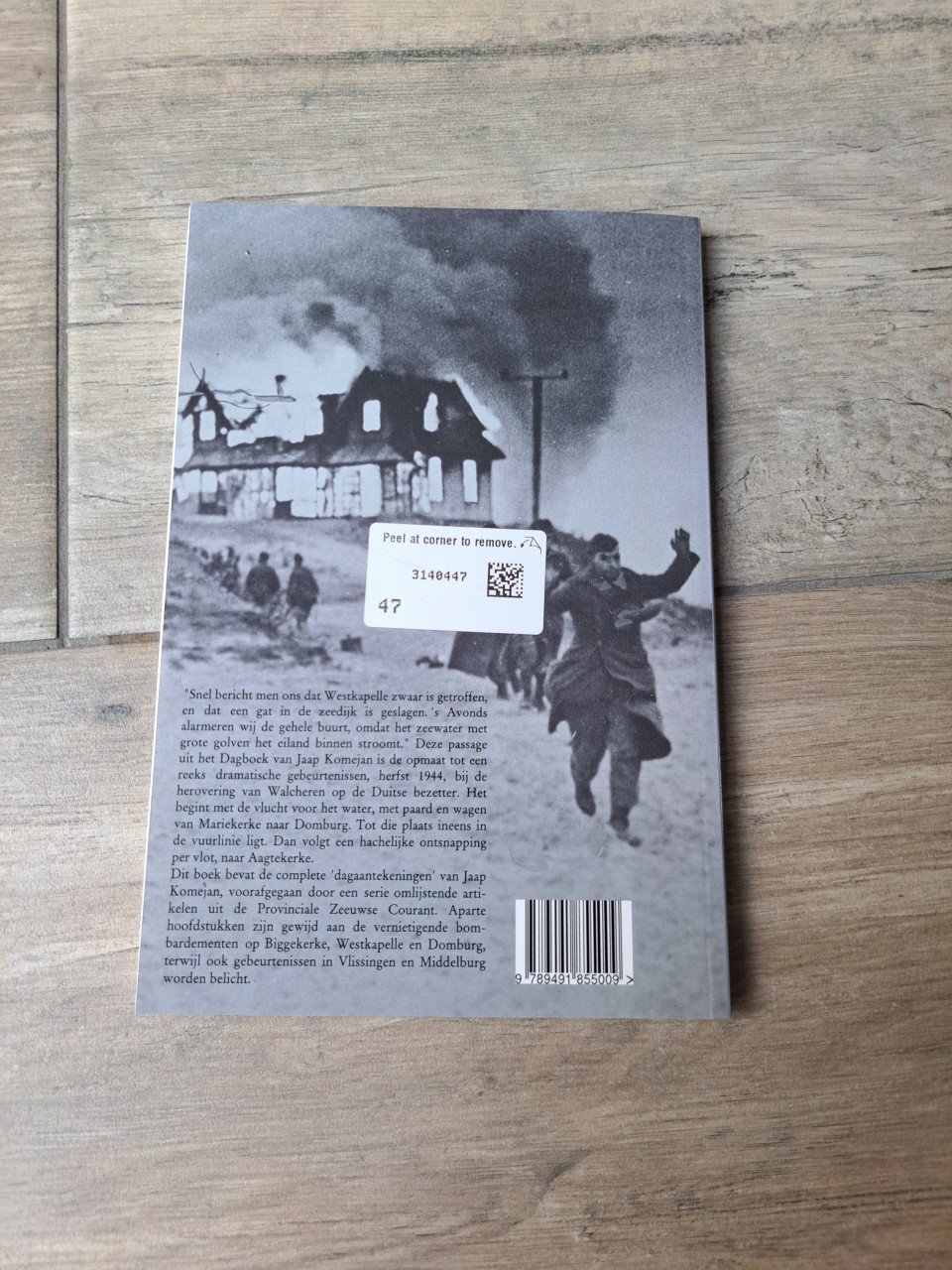 Fontein van aarde . Het oorlogsdagboek van Jaap Komejan . De strijd om zwal
