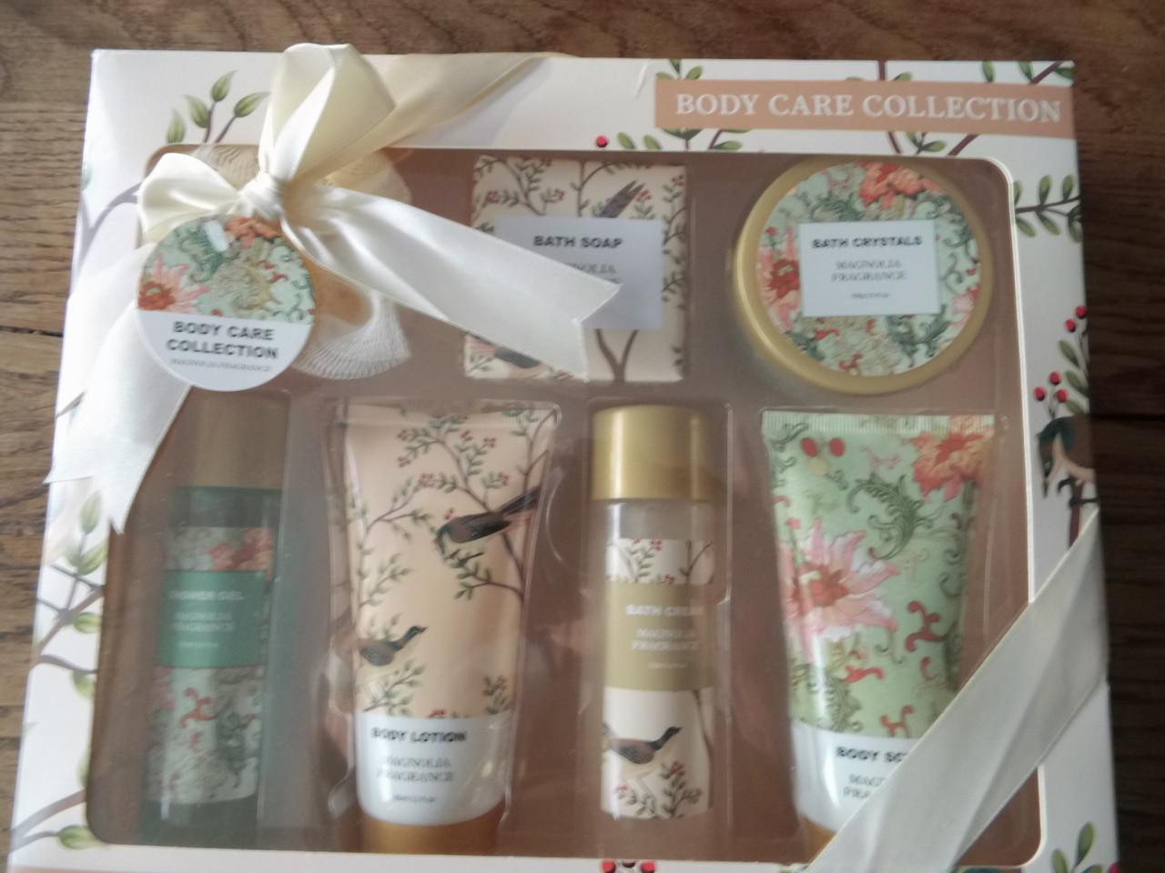 Body care collection.