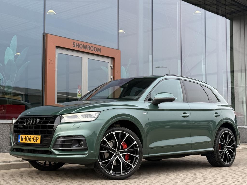Audi Q5 2.0 tfsi quattro sport s line | pano | apple carplay | matrix | key