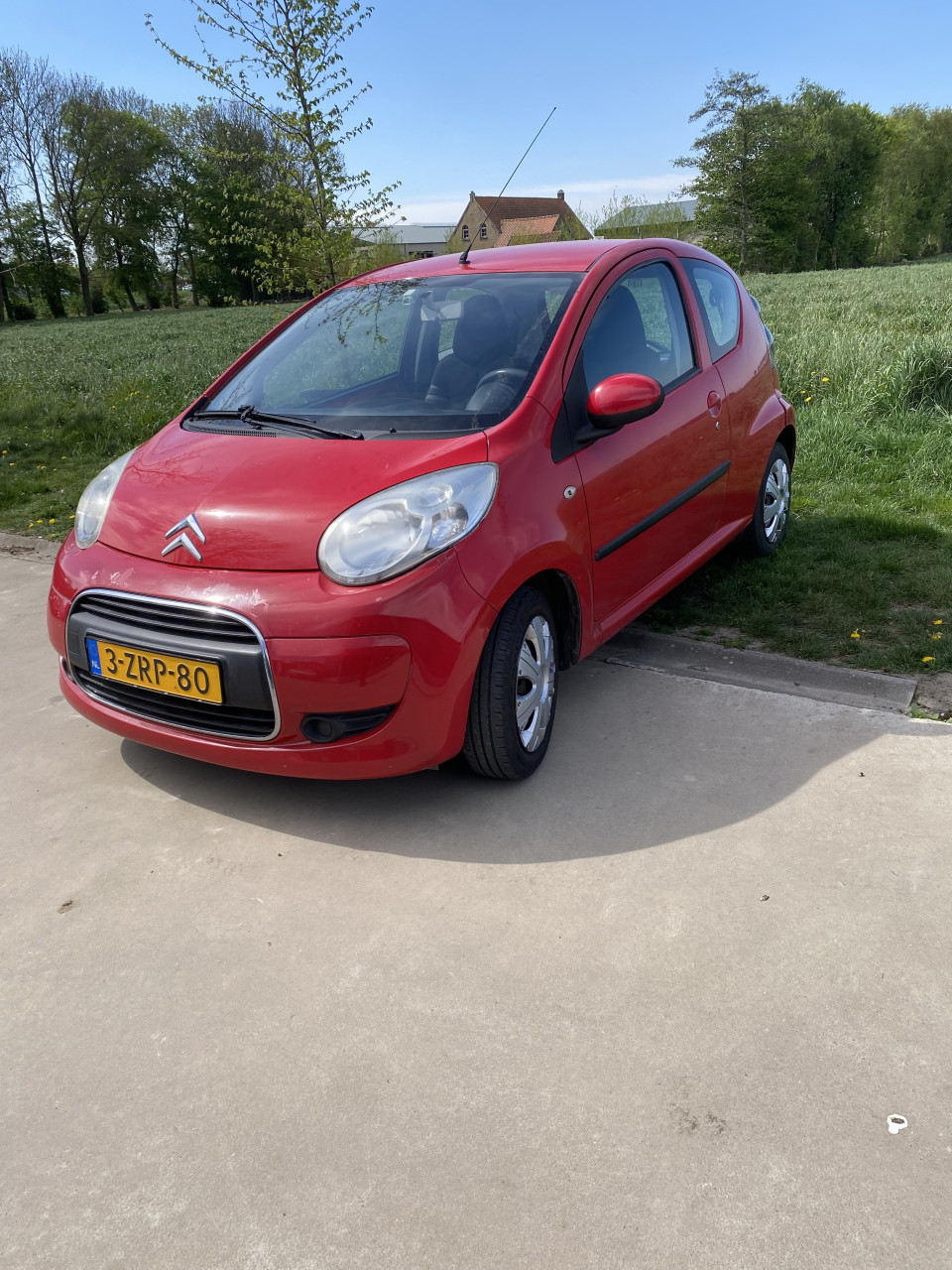 Citroën c1. Nieuwe koppeling.