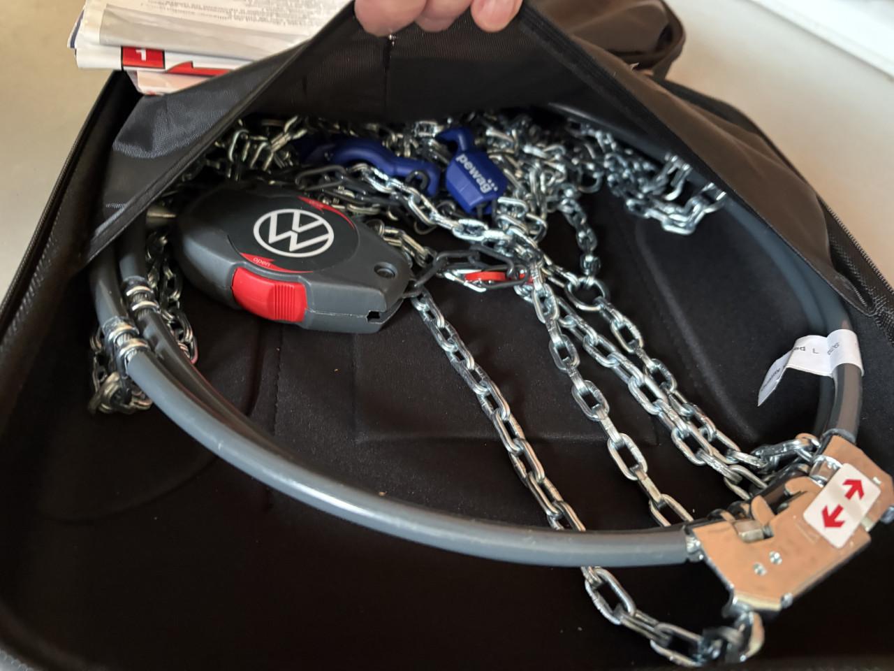 VW Pewag Servo 9 Sneeuwkettingen Nieuw