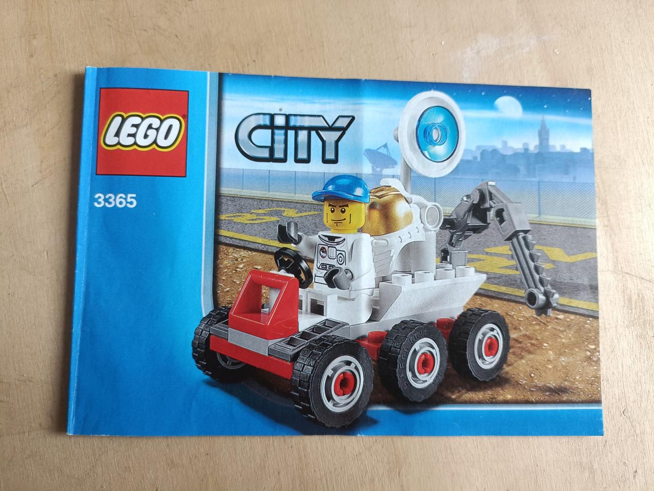 Lego 3365 : City Maanbuggy