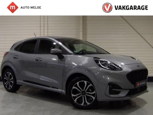 Ford Puma 1.0i ecoboost hybrid 125pk st-line