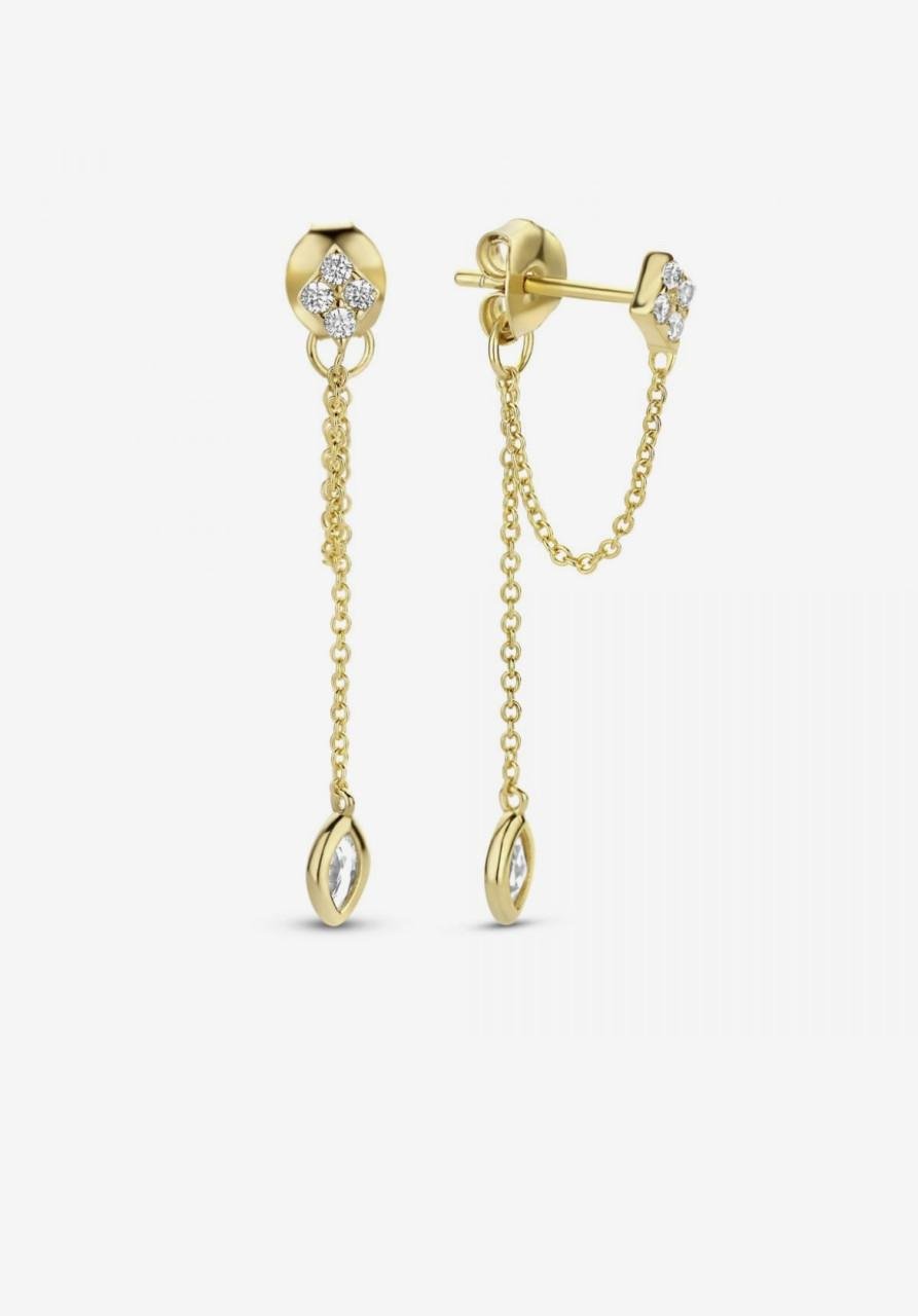 Nieuwe leuke oorbellen