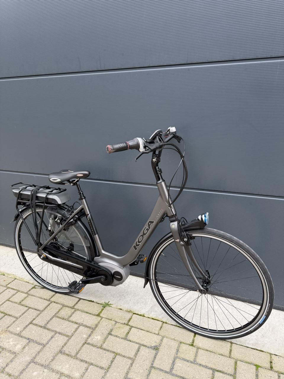 Koga E-Nova middenmoter elektrische fiets