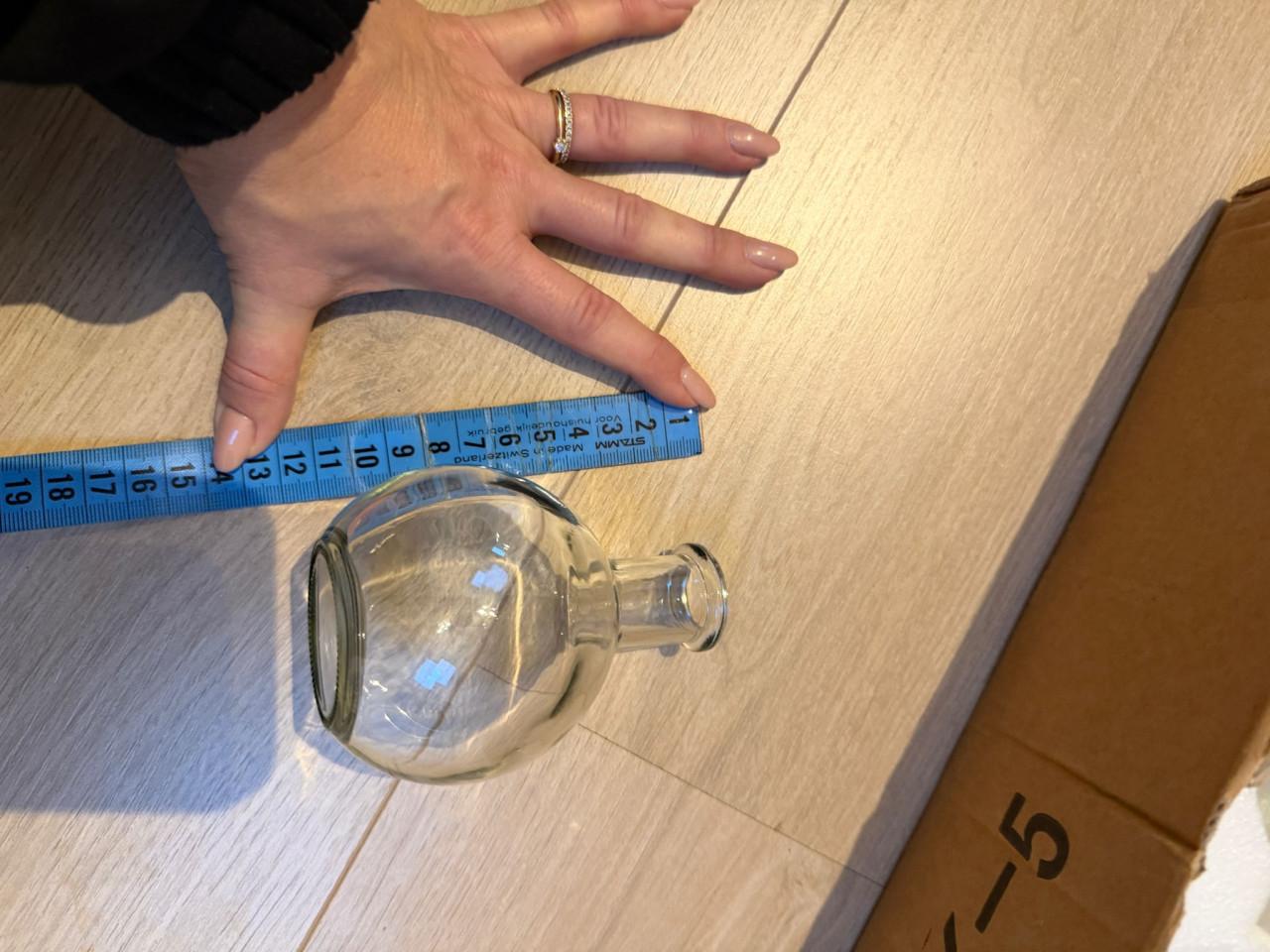 Bolvaasjes voor bloemen