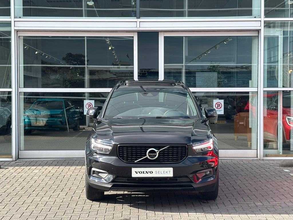 Volvo XC40 t5 262pk recharge r-design| panodak| 360camera| adap.cruise| h&k