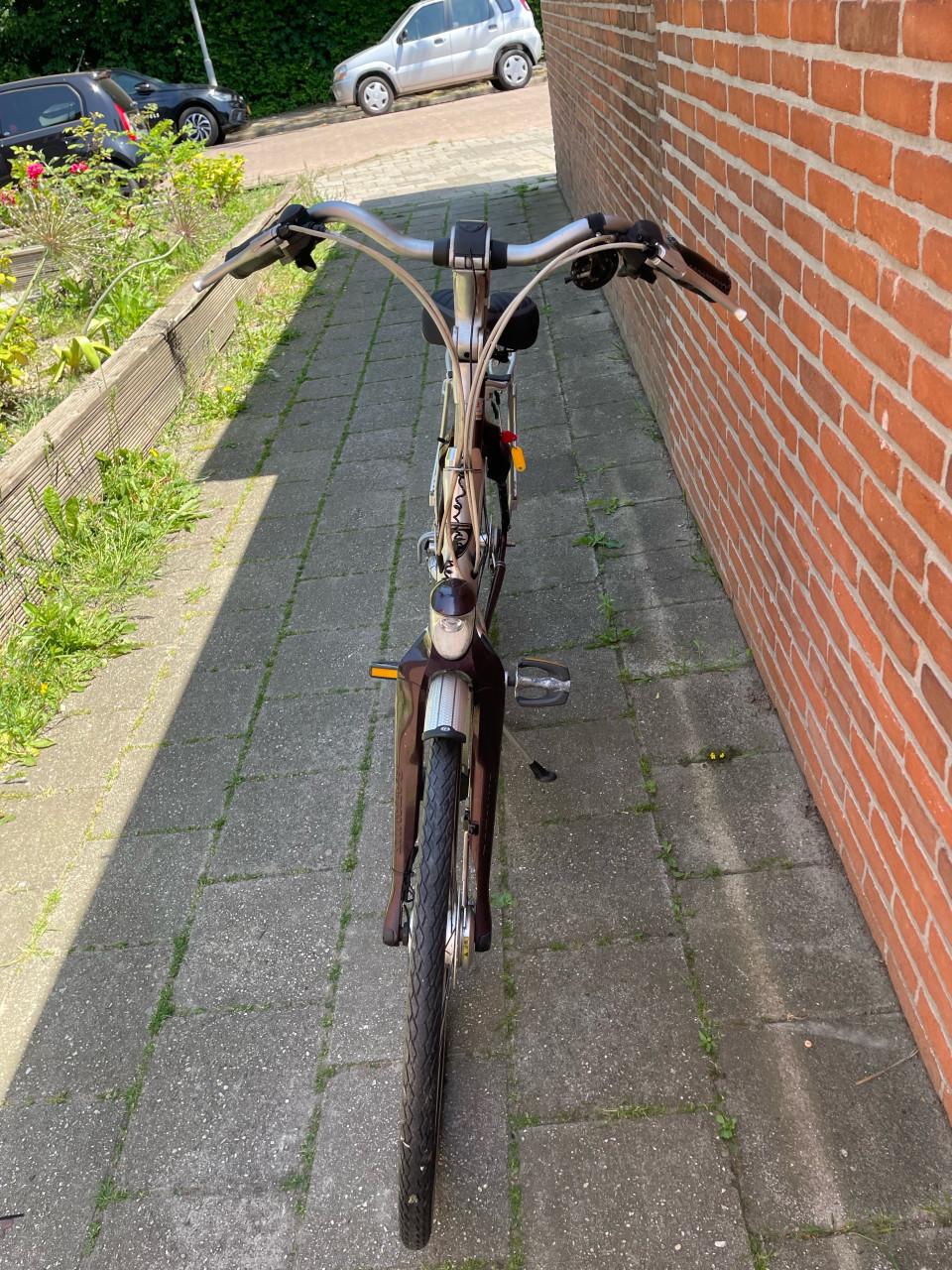 Damesfiets.