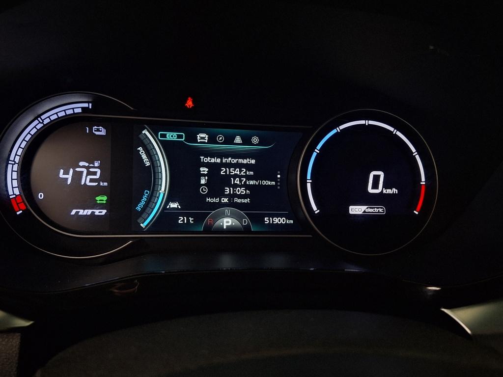 Kia E-niro dynamicline 64 kwh|3 fase|warmtepomp|trekhaak