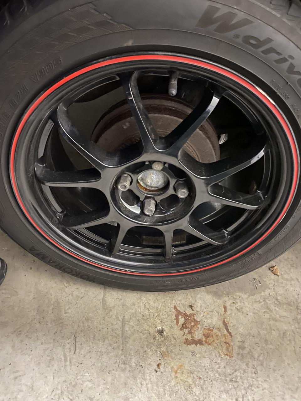 Set Inter Action velgen 16”