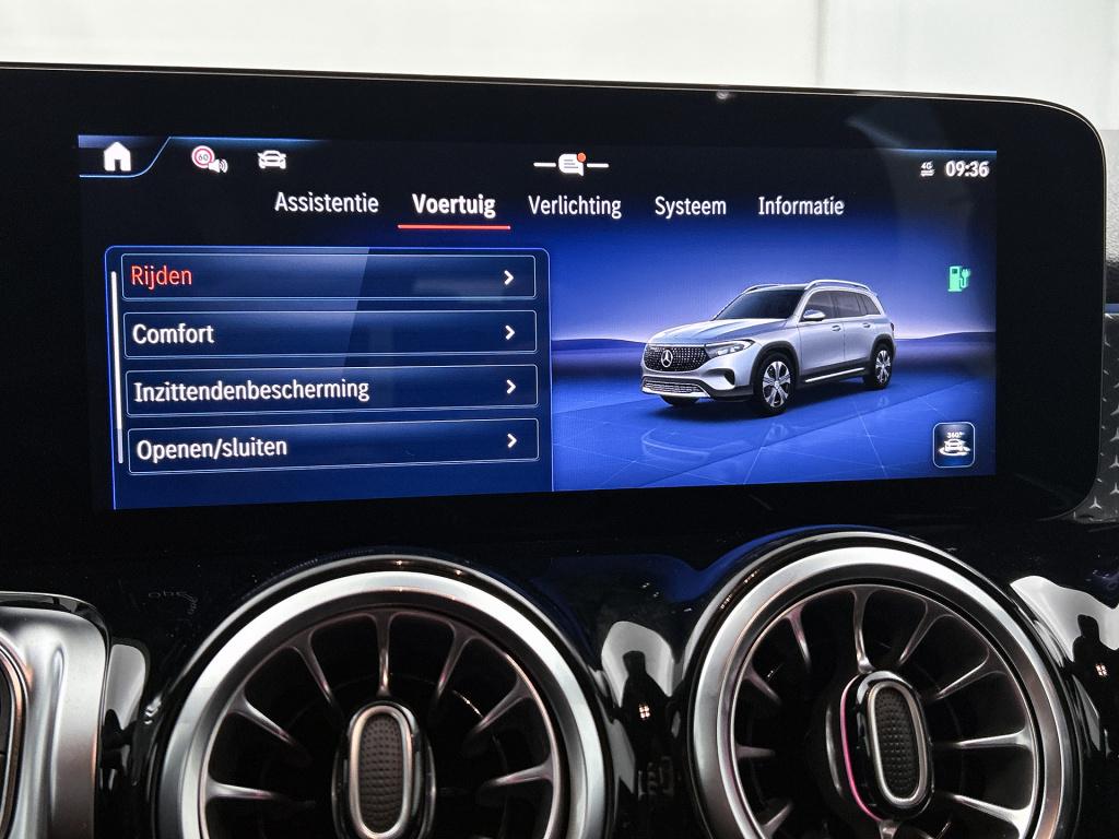 Mercedes-Benz Eqb 250+ business solution luxury 71 kwh | smartphone integra