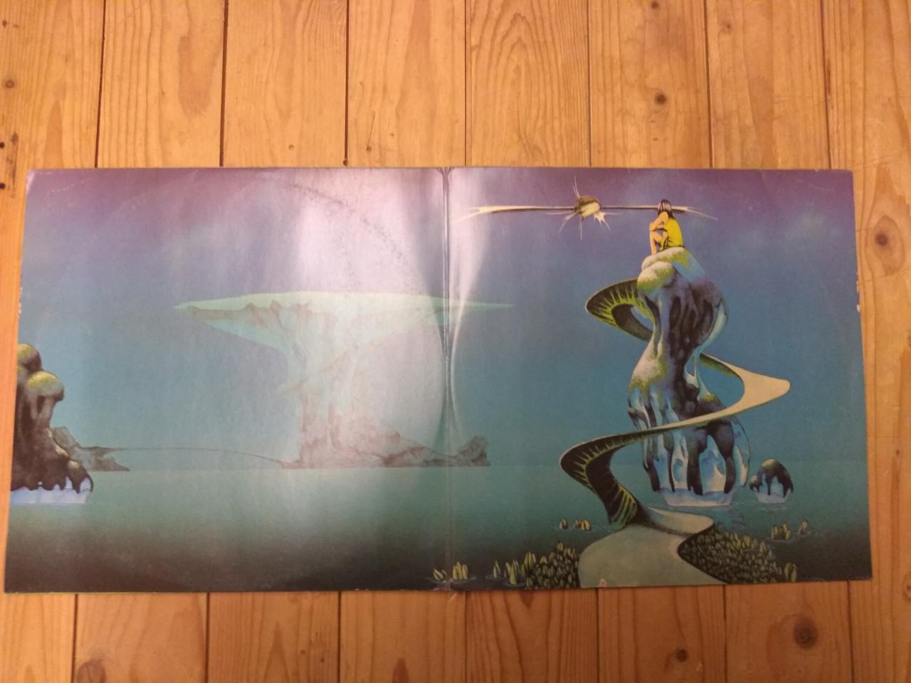 Te Koop  Lp  Yes – Yessongs