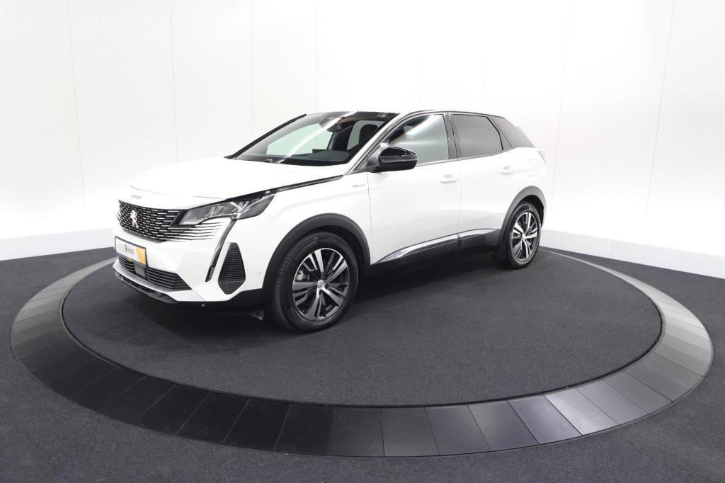 Peugeot 3008 1.6 plug-in hybrid 225 allure | camera | dodehoekdetectie | na