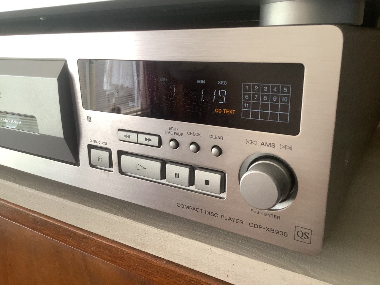 CD-speler Sony High-end CPD-XB930 QS