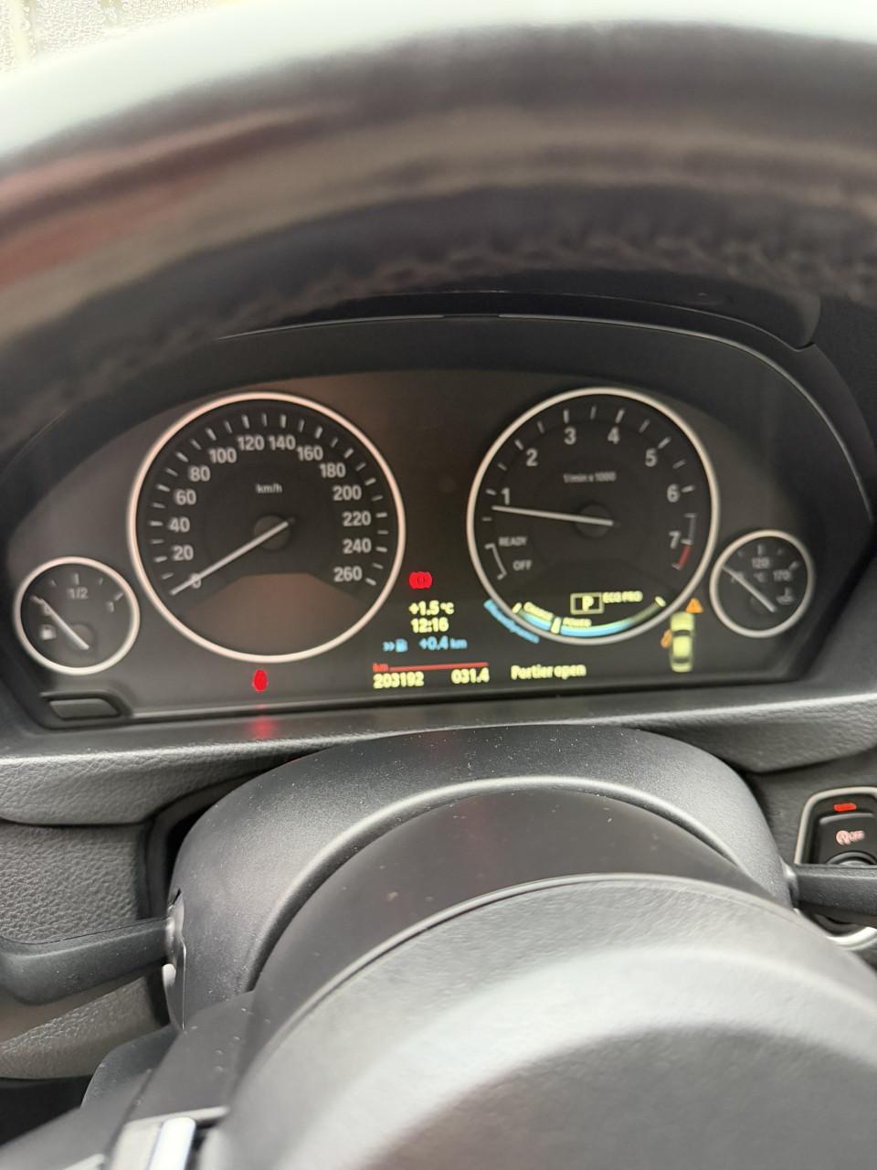 BMW 320ID AUT schuif/kanteldak stuurverwarming en nog vele opties