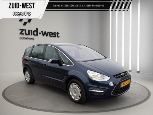 Ford S-Max 2.0 ecoboost titanium automaat stoelkoeling pano