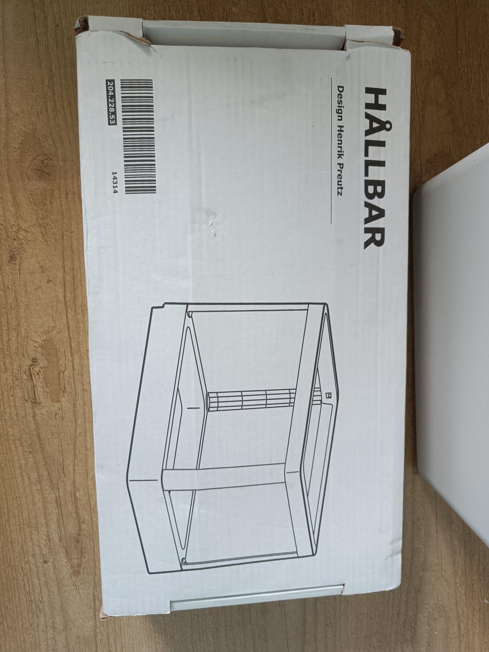 Ikea hallbar prullenbak en uittrekbaarframe