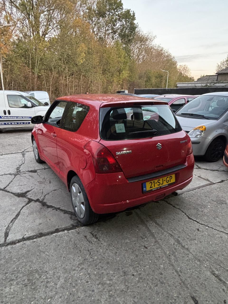 Suzuki Swift jaar apk