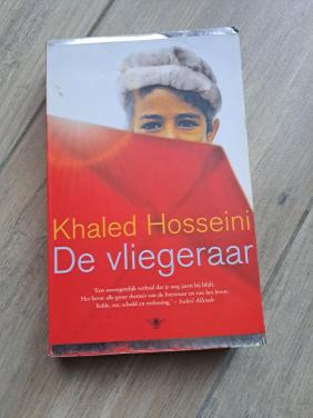 Roman de vliegeraar van Khaled Hosseini