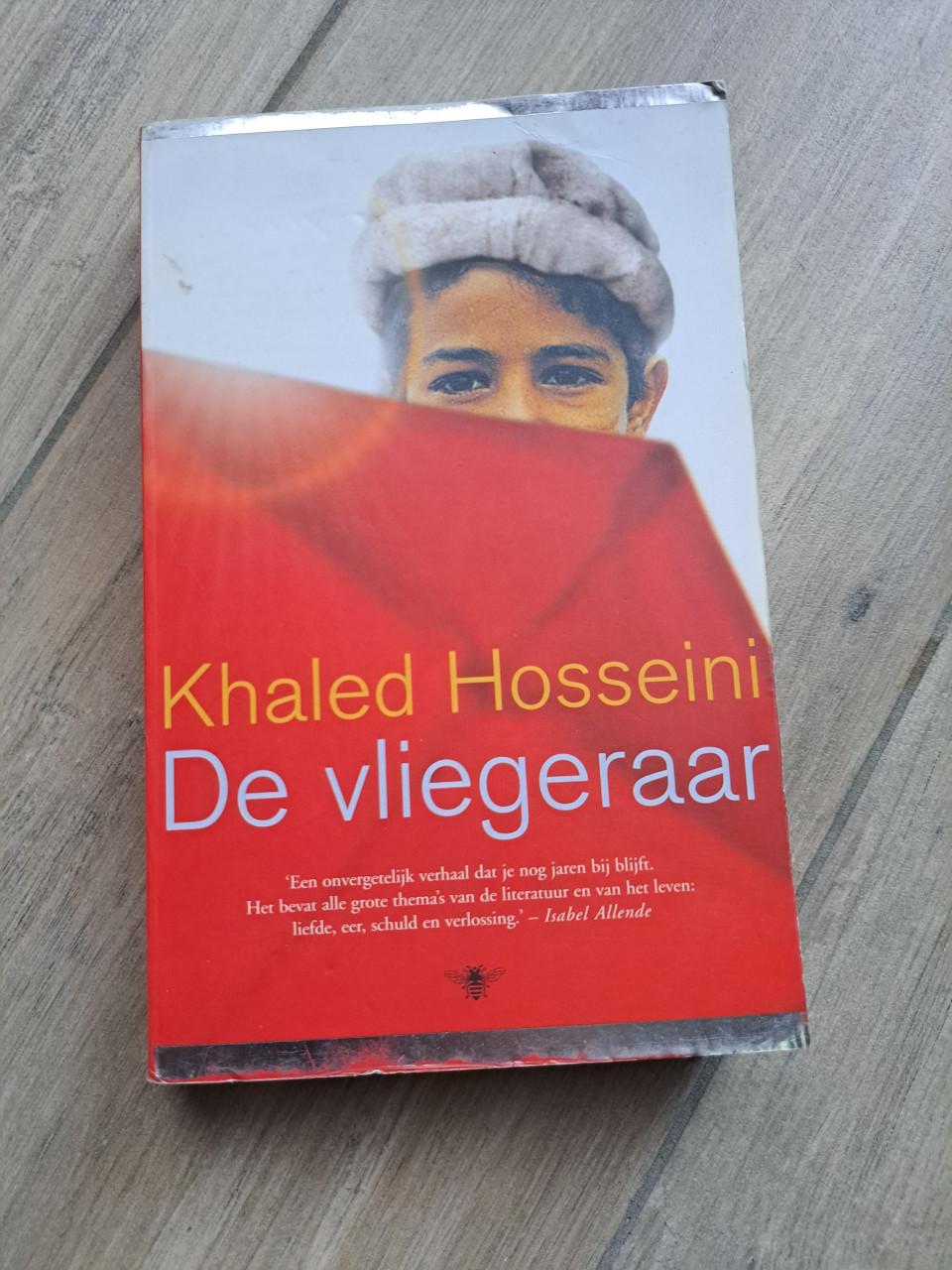 Roman de vliegeraar van Khaled Hosseini