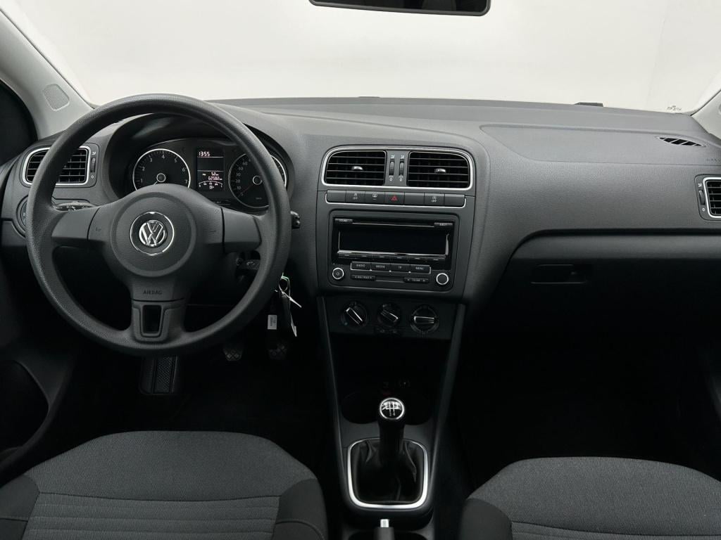 Volkswagen Polo occasion 1.2 tsi bluemotion comfortline | zwart | tweedehan