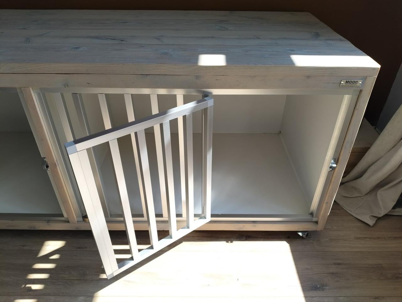 Steigerhouten benchmeubel