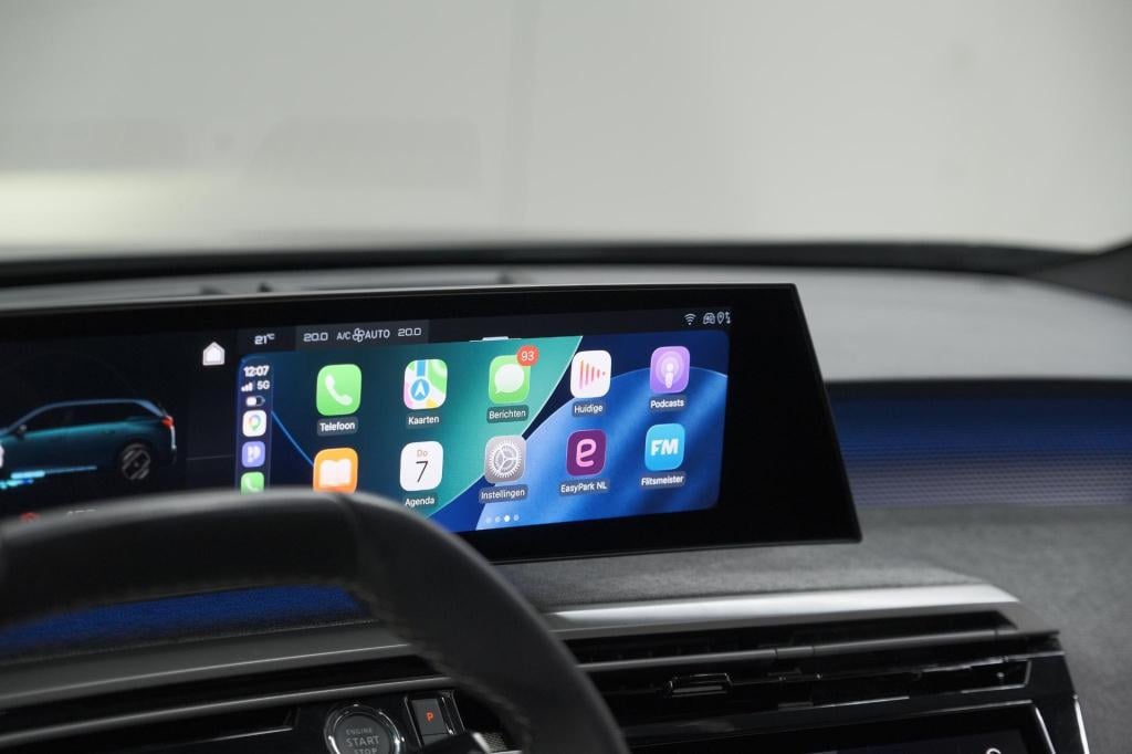 Peugeot 5008 1.2 hybrid 136 gt 7p | adaptieve cruise control | camera | ele