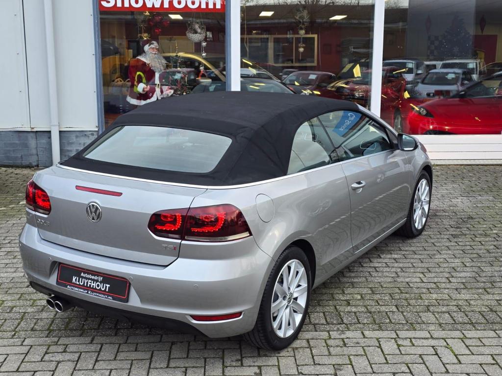 Volkswagen Golf cabriolet 1.4 tsi