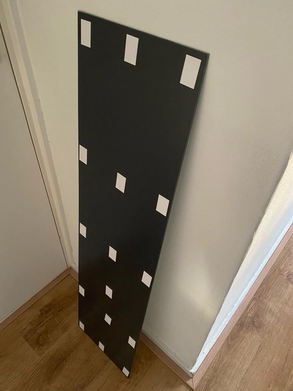 Plakspiegel (Zo goed als nieuw)