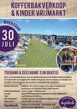 Kofferbakverkoop Aagtekerke