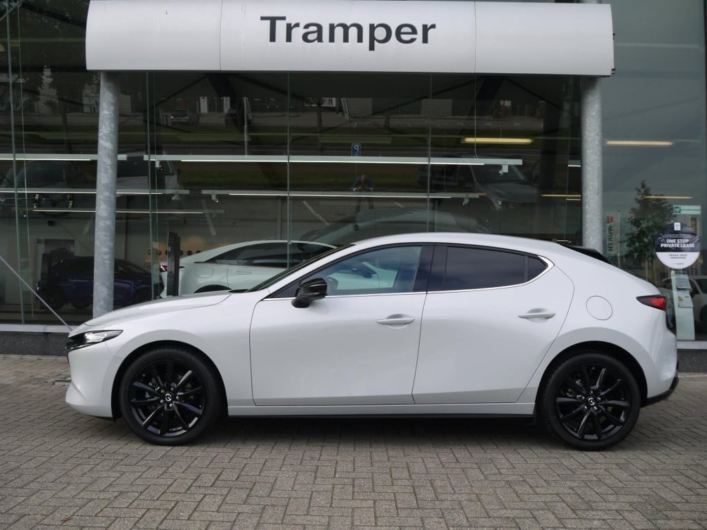 Mazda 3 2.0 e-skyactiv-x m hybrid 186 nagisa