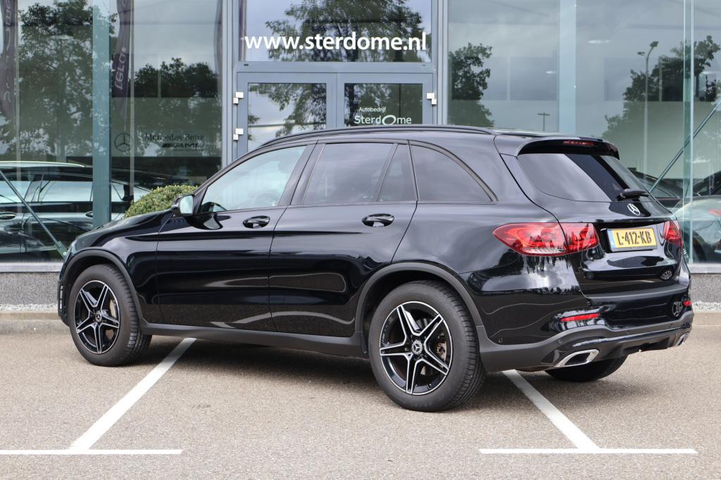 Mercedes-Benz Glc 200 4matic business solution amg l mbux l camera l distro