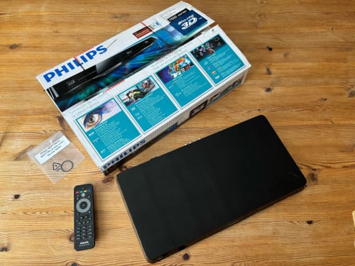 3D Blue Ray speler Philips (met defect)